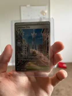 Lumiose City 111/088 (Ultra Rare) Perfect Order Near Mint Pokemon - Image 1