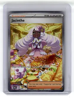Pokemon Jacinthe 122/088 Perfect Order SIR English NM - Image 1