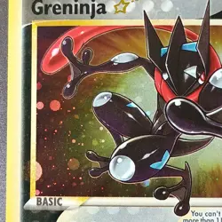 Greninja Gold Star Holo Promo SWSH144 Pokemon Celebrations 25th Anniversary NM - Image 4