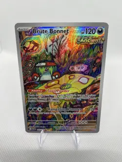 Pokemon TCG Brute Bonnet Full Art Holo Illustration Rare Paradox Rift 207/182 EN - Image 1