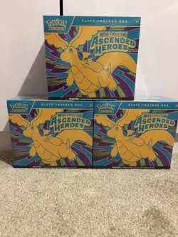 Pokemon TCG: Ascended Heroes - Elite Trainer Box - Image 1