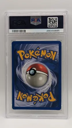 2001 Pokemon 1st Edition Neo Revelation Zubat 59/64 PSA 9 MINT! - Image 2
