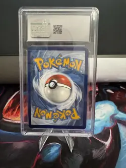 Pokemon Company CGC 8 Lance's Charizard V SWSH133 Promo Holo EN 2021 - Image 2