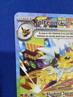 Jolteon ex - 153/131 - Pokemon Prismatic Evolutions Special Illustration Rare - Image 2