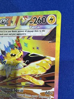 Jolteon ex - 153/131 - Pokemon Prismatic Evolutions Special Illustration Rare - Image 3