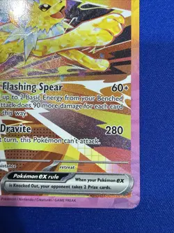Jolteon ex - 153/131 - Pokemon Prismatic Evolutions Special Illustration Rare - Image 4