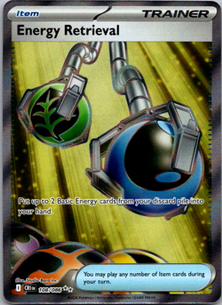 Energy Retrieval 108/086 Holo Ultra Rare Chaos Rising Pokemon NM - Image 1