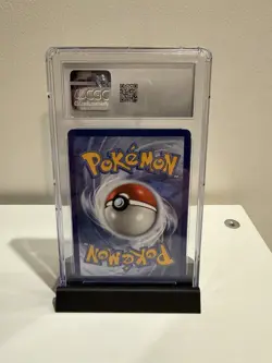 Pokemon TCG CGC 8.5 Virizion V Black Star Promo Holo SWSH295 English 2022 - Image 2