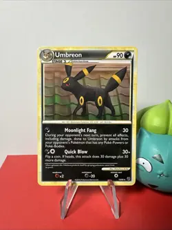 Pokemon Umbreon 10/90 HGSS Undaunted Non-Holo Rare - Image 1