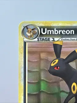 Pokemon Umbreon 10/90 HGSS Undaunted Non-Holo Rare - Image 2