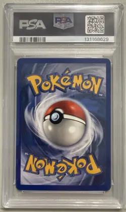 1999 NIDOKING BASE SET SHADOWLESS HOLO RARE #11 PSA 9 MINT POKEMON - Image 4