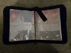 Trading Card Holder ⚡ Zipper Binder Book - Image 2
