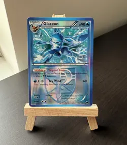 Glaceon 23/116 Plasma Freeze Reverse Holo English Pokemon TCG (NM) - Image 1