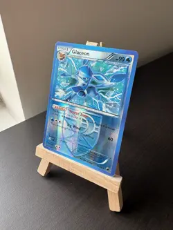 Glaceon 23/116 Plasma Freeze Reverse Holo English Pokemon TCG (NM) - Image 2