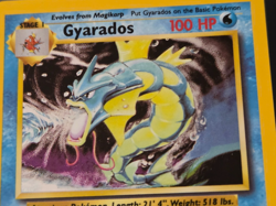 Vintage Pokemon Gyarados 6/102 Holo Base 1999 NM - Image 3