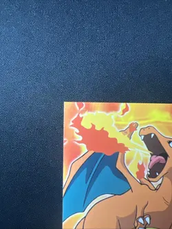 1999 Charizard - #6 Topps Pokemon - Movie Black Logo - Topps TCG E6 of 12 - Image 2
