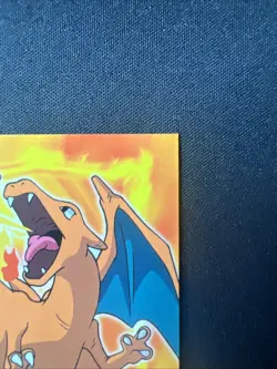 1999 Charizard - #6 Topps Pokemon - Movie Black Logo - Topps TCG E6 of 12 - Image 3
