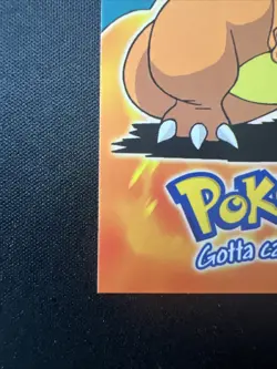 1999 Charizard - #6 Topps Pokemon - Movie Black Logo - Topps TCG E6 of 12 - Image 4