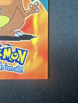 1999 Charizard - #6 Topps Pokemon - Movie Black Logo - Topps TCG E6 of 12 - Image 5