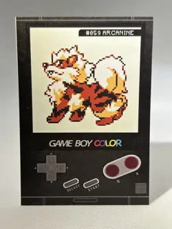 CHARMANDER VS ARCANINE GAMEBOY COLOR - POKEMON CARDS ( PSA , CGC , BGS , TAG ) - Image 2