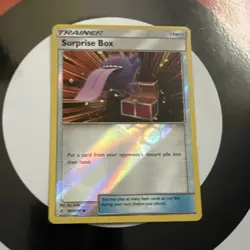 Pokemon TCG Surprise Box SM-Unbroken Bonds 187/214 English Reverse Holo 2019 - Image 1