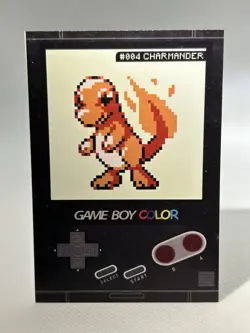 CHARMANDER VS ARCANINE GAMEBOY COLOR - POKEMON CARDS ( PSA , CGC , BGS , TAG ) - Image 2