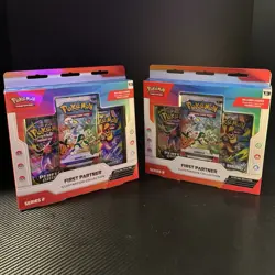 Pokemon TCG First Partner Pack Series 2 English Promo 2 Packs Lot of 2 - Image 1