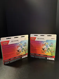 Pokemon TCG First Partner Pack Series 2 English Promo 2 Packs Lot of 2 - Image 2