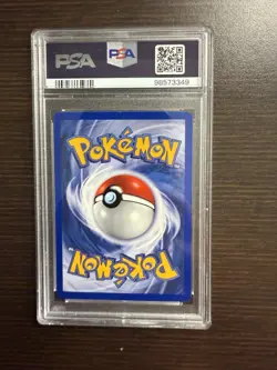 1999 POKEMON BASE SET 1ST EDITION #16 ZAPDOS-HOLO PSA 8 - Image 2