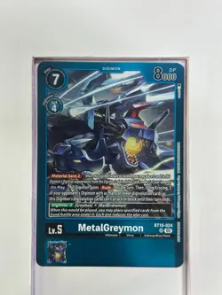[Special EP Foil] BT10-024 MetalGreymon - Digimon TCG Card Game - Image 1