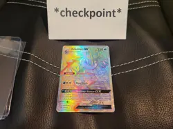 Greninja GX (Secret) 133/131 Sun & Moon Forbidden Light Holo Pokemon Card TCG - Image 1