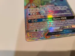 Greninja GX (Secret) 133/131 Sun & Moon Forbidden Light Holo Pokemon Card TCG - Image 3