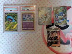 Pokemon Card Lot Full Art PSA 9 Venusaur EX Ponyta Giovanni Quaxwell Misprint - Image 2