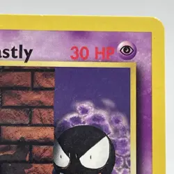 Sabrina's Gastly 96/132 Gym Challenge Unlimited Pokemon Card Common NM-Mint - Image 3