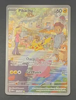 Pokemon Card Pikachu 173/165 Scarlet & Violet 151 - Near Mint - Image 1