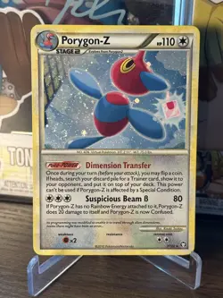 Pokemon TCG Cards Porygon-Z 7/102 HGSS Triumphant Holo Rare - Image 1