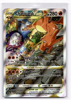 Charizard VSTAR - SWSH: Sword & Shield Promo Cards - Pokemon NM SWSH262 - Image 1