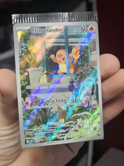 Charmander SVP 044 Scarlet & Violet Promo Cards Holo Sealed Obsidian Flames ETB - Image 1