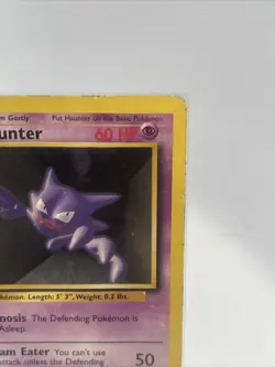 Haunter Base Set 29/102 Uncommon Pokemon Card Unlimited MP - Image 4
