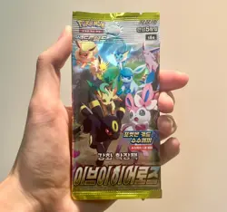 [30pack]Pokemon Card Sword&Shield Eevee Heroes Set Factory Sealed Korean ver - Image 2