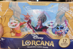 Disney Lorcana Trading Card Game Into the Inklands Booster Box (24 Packs) - Image 1