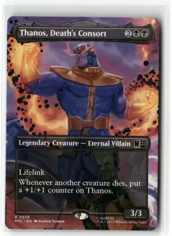 Thanos, Death's Consort (Extended Art) 508 Commander: Marvel Super Heroes Magic - Image 1
