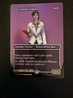 Jennifer Walters (Borderless) (0355) Marvel Super Heroes Foil - Image 1