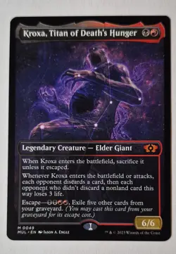 Kroxa, Titan of Death's Hunger March of the Machine: Multiverse Legends Regular - Image 1