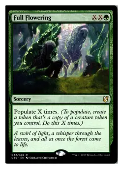 Full Flowering 32 R Commander 2019 NM - Image 1