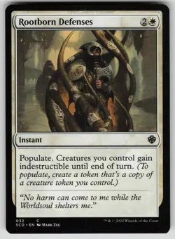 Rootborn Defenses Normal C Starter Commander Decks 32 NM - Image 1