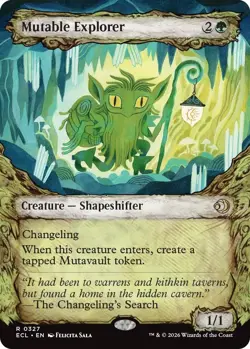 Mutable Explorer (Showcase) 327 Lorwyn Eclipsed NM EN - Image 1