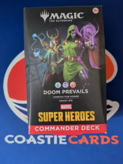 MtG: Marvel Commander Deck: Doom Prevails - Image 1
