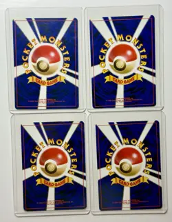 Vintage Japanese Pokemon Card Collection “Pocket Monsters” Old Pokemon Cards - Image 4