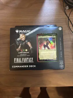 Magic the Gathering Final Fantasy VII Commander Deck Limit Break Edition - Image 1